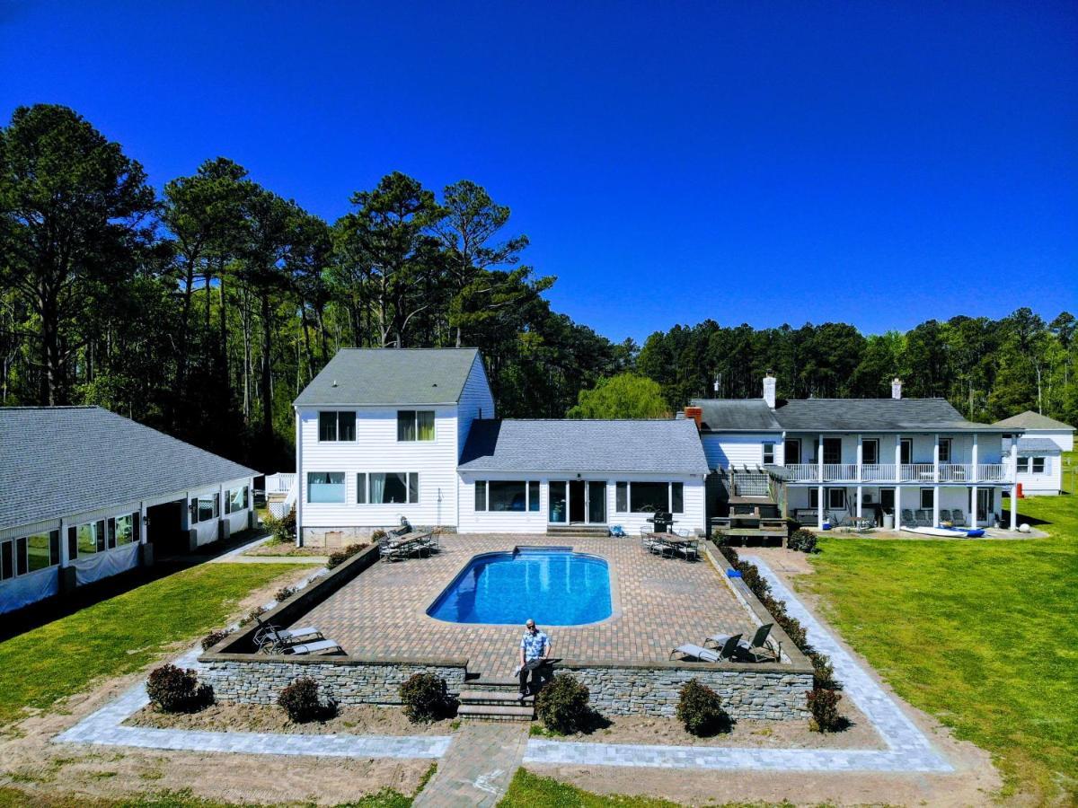 Bay Tree Manor Bed & Breakfast Seaford Dış mekan fotoğraf